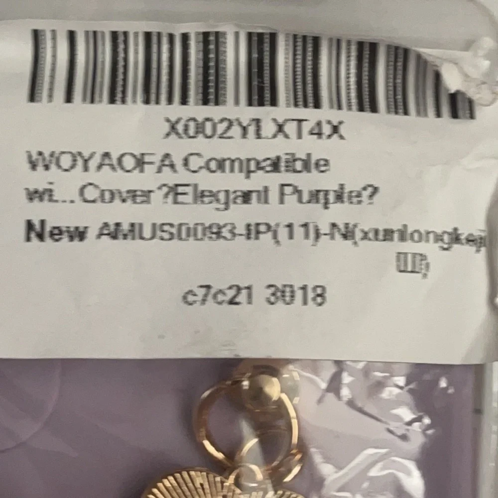 New Purple Heart phone case - 11